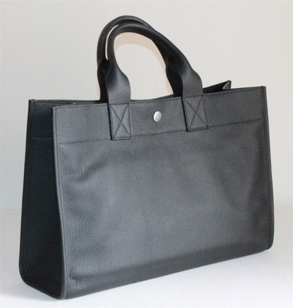 Replica Hermes Cowhide Cabag Weekender Bag Black 6008 On Sale - Click Image to Close